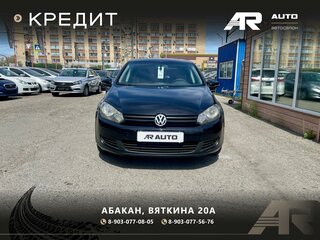2009 Volkswagen Golf VI, чёрный, 599000 рублей, вид 3