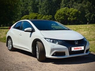 2012 Honda Civic IX, белый, 950000 рублей, вид 5