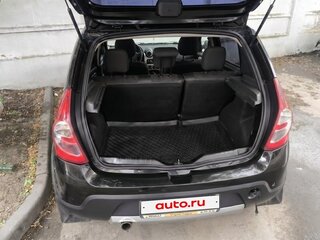 2011 Renault Sandero Stepway I, чёрный, 570000 рублей, вид 5