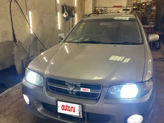 2001 Nissan Avenir II (W11), серый, 430000 рублей, вид 4