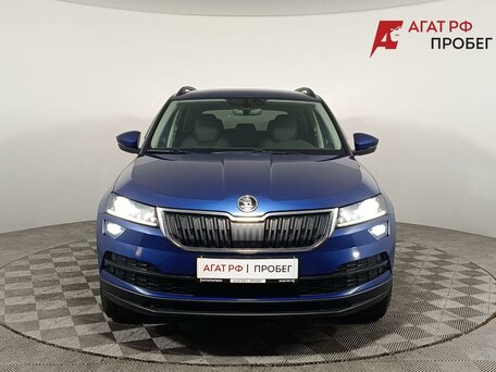 2021 Skoda Karoq DSG6 I, синий, 2360000 рублей, вид 2