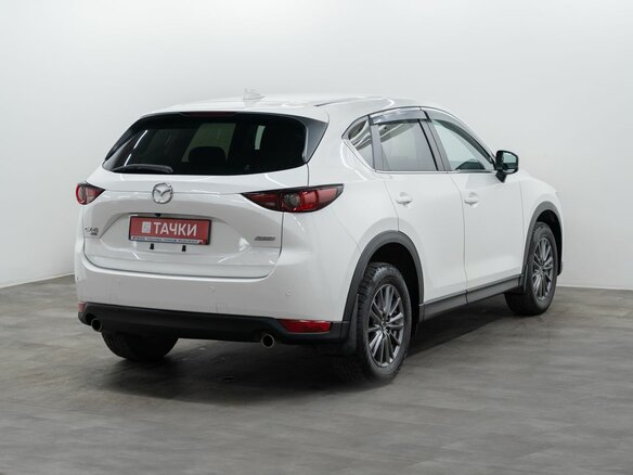 2018 Mazda CX-5 II, белый, 2335000 рублей - вид 2