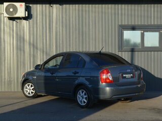 2007 Hyundai Verna II, серый, 324888 рублей, вид 4