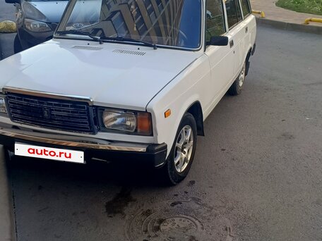 2011 Lada (ВАЗ) 2104, белый, 270000 рублей, вид 2
