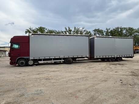 2003 DAF XF 95, пурпурный, 2400000 рублей, вид 5
