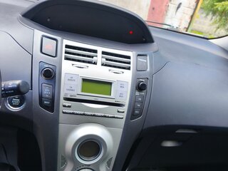 2008 Toyota Yaris Multimode II, красный, 555000 рублей, вид 5