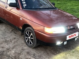 1999 Lada (ВАЗ) 2110, коричневый, 125000 рублей, вид 1