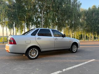 2013 Lada (ВАЗ) Priora I, серый, 350000 рублей, вид 3