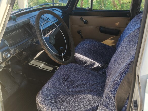 1975 Москвич 412 ИЭ, белый - вид 5