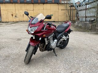 2007 Suzuki Bandit GSF 1250, красный, 420000 рублей, вид 2