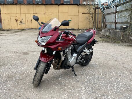 2007 Suzuki Bandit GSF 1250, красный, 420000 рублей, вид 2