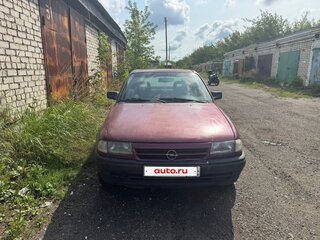 1992 Opel Astra F, пурпурный, 120000 рублей, вид 1