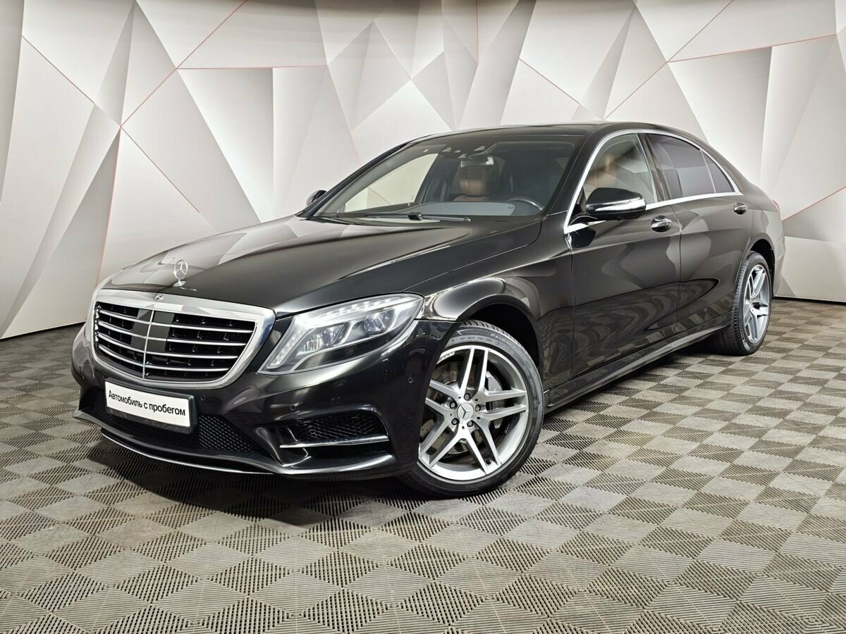 Открыть фотографии: Mercedes-Benz S-Класс VI (W222, C217)