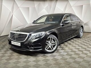 Mercedes-Benz S-Класс 500 Long VI (W222, C217)
