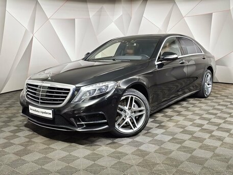 Mercedes-Benz S-Класс VI (W222, C217)