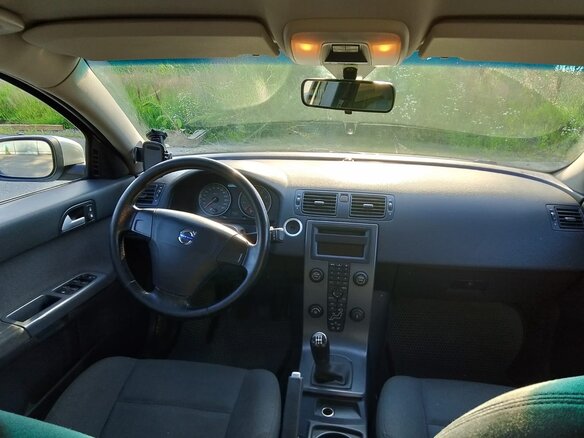 2007 Volvo S40 II, серебристый, 440000 рублей - вид 9