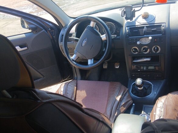 2000 Ford Mondeo III, синий, 250000 рублей - вид 3