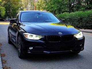 2012 BMW 3 серии 320d VI (F3x), чёрный, 1750000 рублей, вид 3