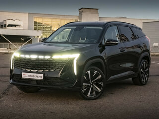2024 Geely Atlas II, чёрный, 2498000 рублей, вид 1