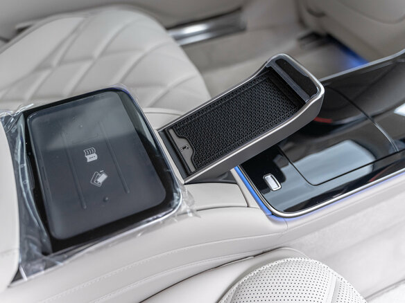2025 Mercedes-Benz Maybach S-Класс 580 II (Z223), чёрный, 32990000 рублей - вид 22