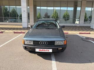 1990 Audi 80 IV (B3), зелёный, 230000 рублей, вид 3