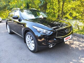 2012 Infiniti FX37 II (S51) Рестайлинг, красный, 2550000 рублей, вид 1