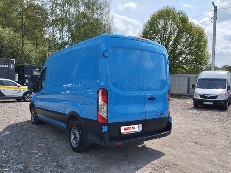 2021 Ford Transit, синий, 2710000 рублей, вид 4