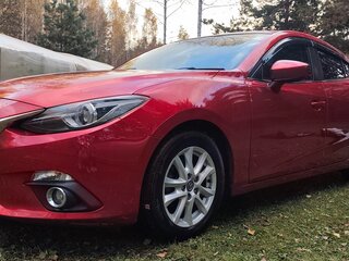 2014 Mazda Axela III, красный, 1500000 рублей, вид 3