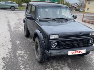 1985 Lada (ВАЗ) 2121 (4x4) I, бежевый, 115000 рублей, вид 2