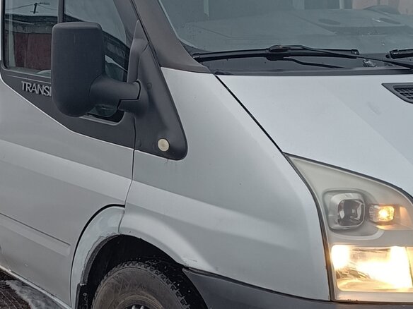 2012 Ford Transit, серебристый, 600000 рублей - вид 19