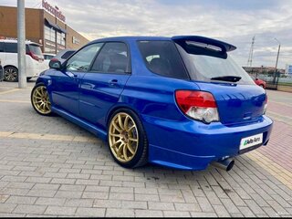 2004 Subaru Impreza WRX II Рестайлинг 1, синий, 1590000 рублей, вид 5