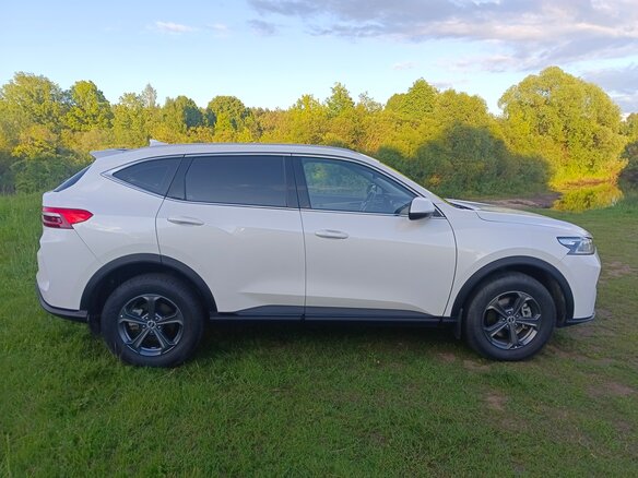 2023 Haval F7 I Рестайлинг, белый, 2150000 рублей - вид 7