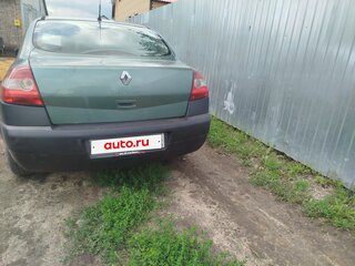 2005 Renault Megane II, серый, 200000 рублей, вид 4