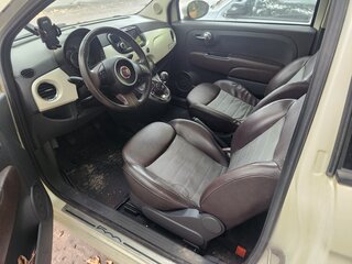 2008 Fiat 500 II, белый, 450000 рублей, вид 4