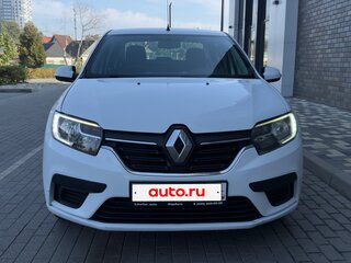 2021 Renault Logan II Рестайлинг, белый, 755000 рублей, вид 1