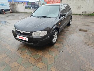 1999 Mazda 323 VI (BJ), чёрный, 150000 рублей, вид 1