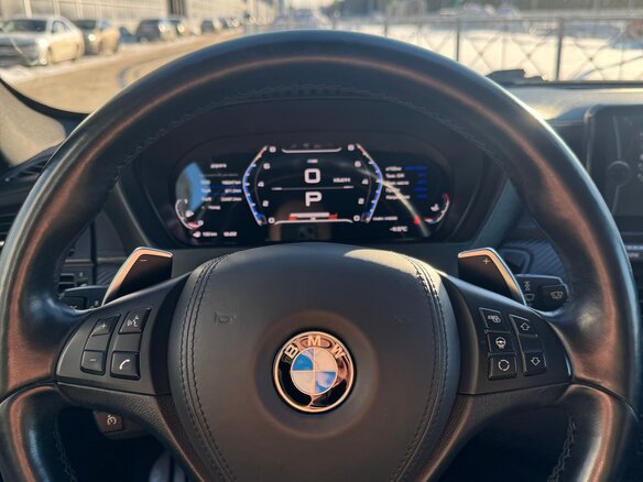 2012 BMW X6 30d I (E71) Рестайлинг, синий, 2449000 рублей - вид 16