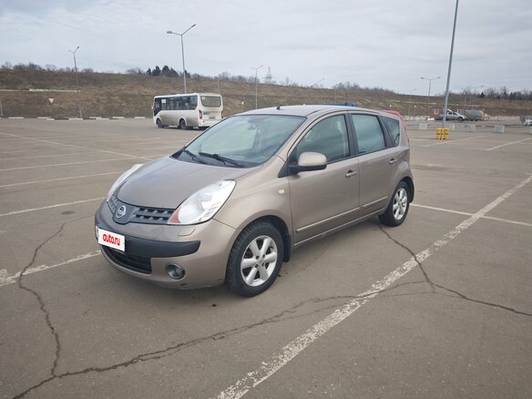 2006 Nissan Note I, бежевый, 420000 рублей