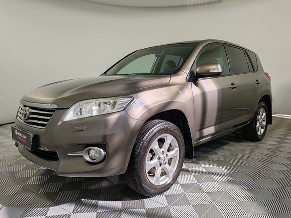 2010 Toyota RAV4 III (XA30) Рестайлинг, коричневый