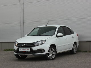 2021 Lada (ВАЗ) Granta I Рестайлинг, белый, 660000 рублей, вид 1