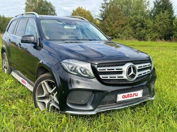 2018 Mercedes-Benz GLS 350 d I (X166), чёрный, 4200000 рублей - вид 14