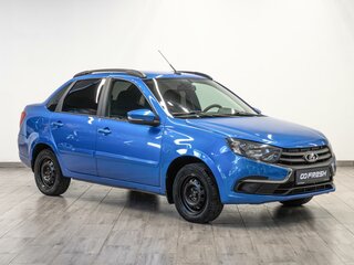 2018 Lada (ВАЗ) Granta I Рестайлинг, синий, 599000 рублей, вид 1