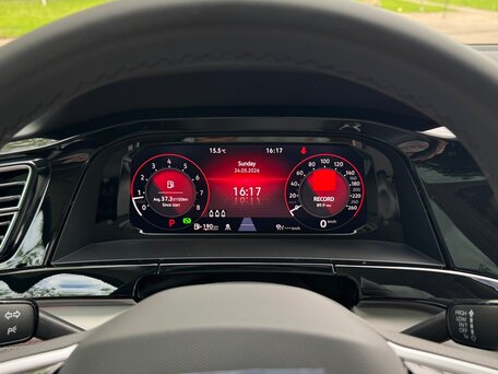 2026 Volkswagen Teramont X I Рестайлинг (China Market), чёрный, 5397000 рублей, вид 2