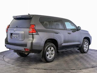 2021 Toyota Land Cruiser Prado 150 Series Рестайлинг 3, серый, 6370000 рублей, вид 5