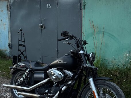 2006 Harley-Davidson Street Bob, чёрный, 690000 рублей, вид 2