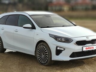 2019 Kia Ceed III, белый, 1345000 рублей, вид 2