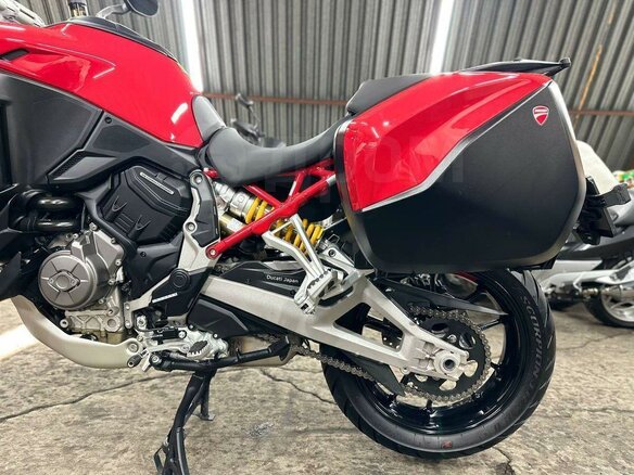 2021 Ducati Multistrada V4, красный, 2140000 рублей - вид 20