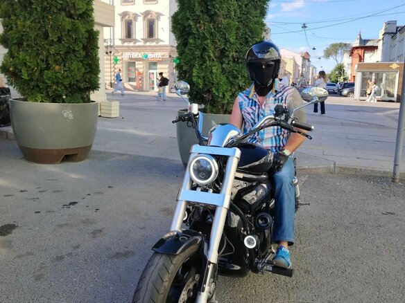 2013 Hyosung Aquila GV650, чёрный, 410000 рублей - вид 7