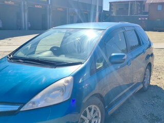 2012 Honda Fit Shuttle I, синий, 609000 рублей, вид 1