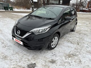 2018 Nissan Note II Рестайлинг, чёрный, 890000 рублей, вид 1